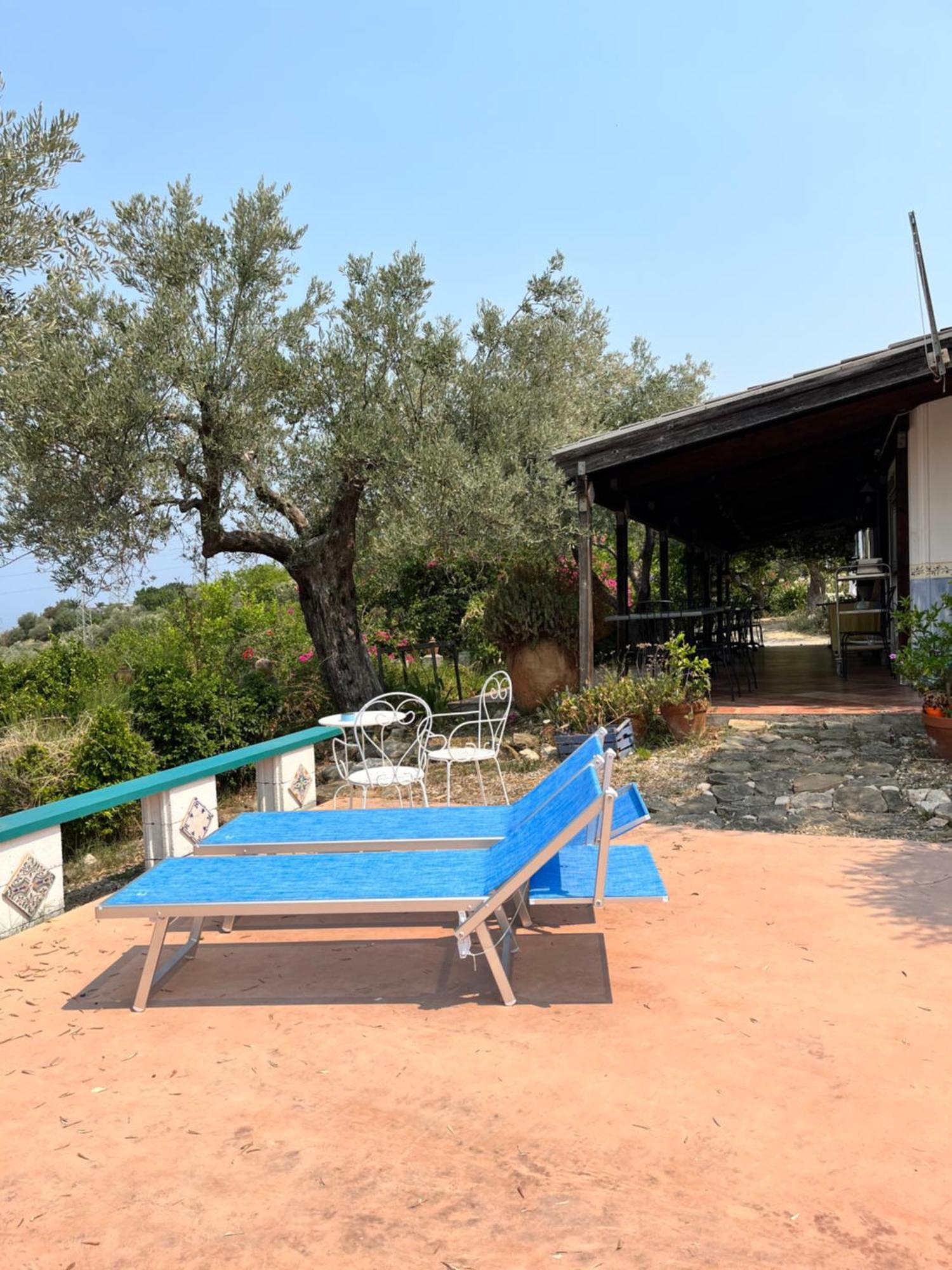 西西里花园酒店 圣亚加塔·迪·米利特 外观 照片
